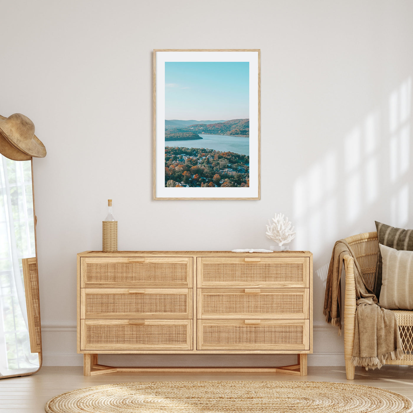 Hudson Valley Photo Color No 1 Poster