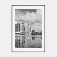 Huntsville Photo B&W Poster
