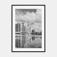 Huntsville Photo B&W Poster