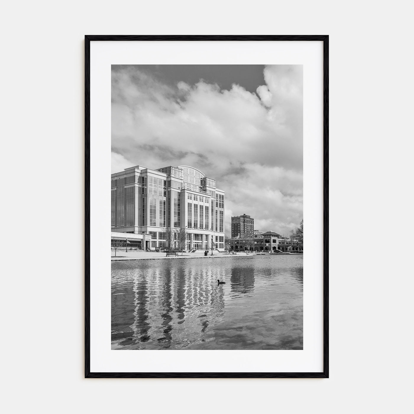 Huntsville Photo B&W Poster