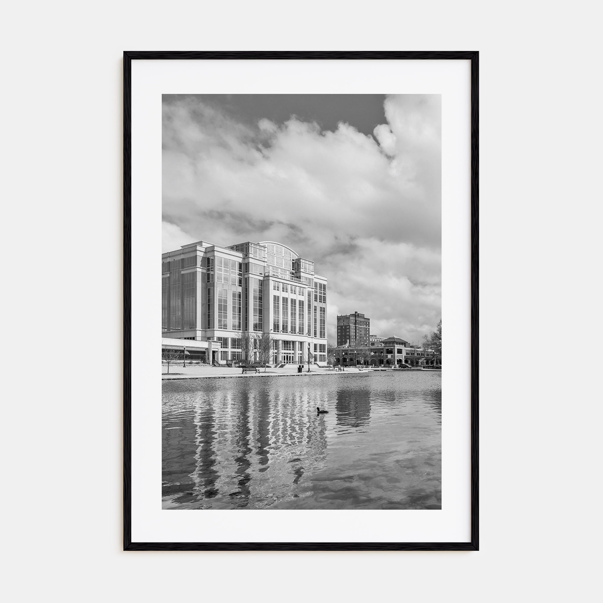 Huntsville Photo B&W Poster