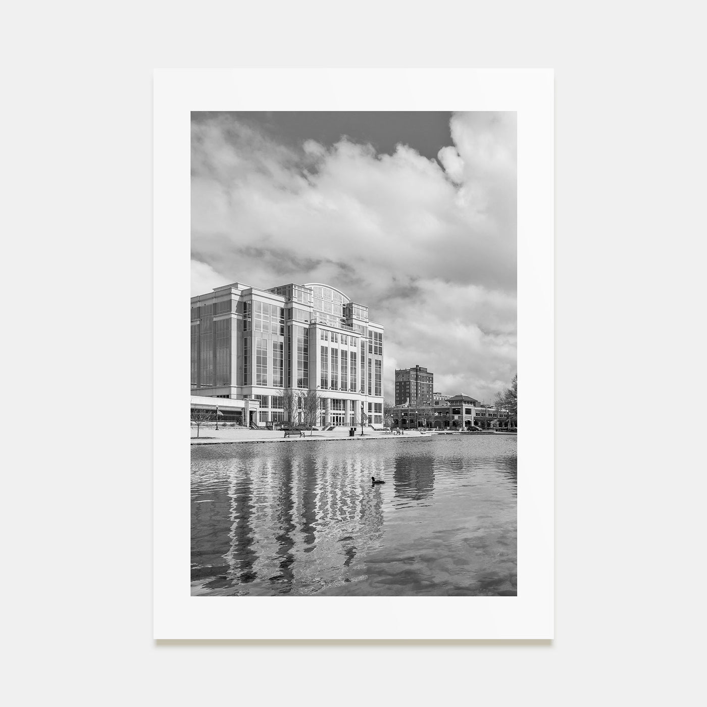 Huntsville Photo B&W Poster