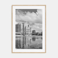 Huntsville Photo B&W Poster