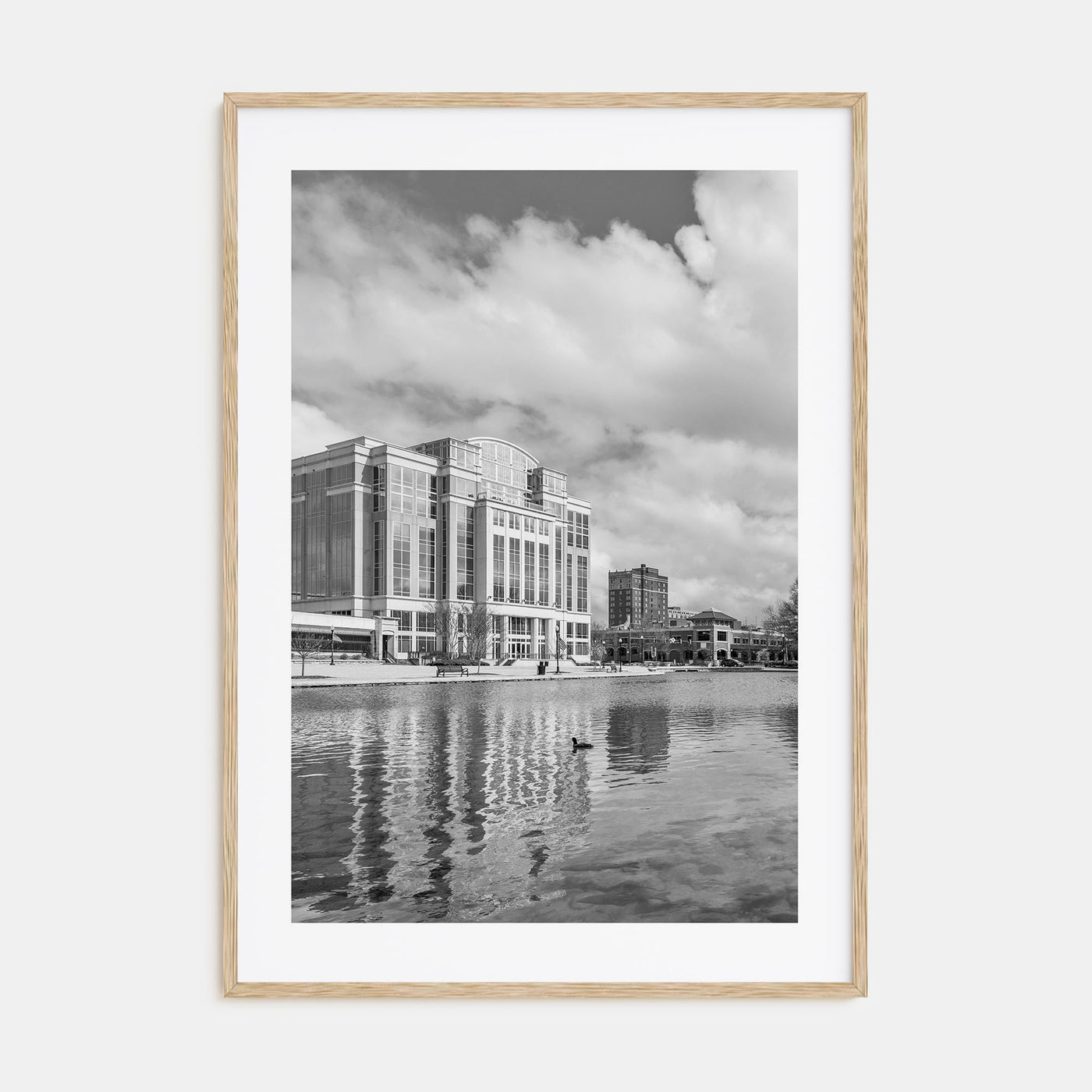 Huntsville Photo B&W Poster