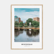 Huntsville Portrait Color Poster