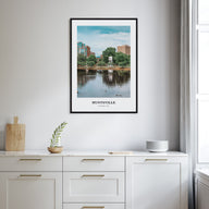 Huntsville Portrait Color Poster