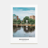 Huntsville Portrait Color Poster