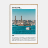 Hurghada Travel Color Poster