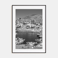 Hydra Photo B&W Poster
