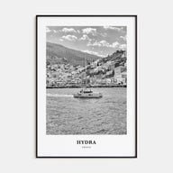 Hydra Portrait B&W Poster
