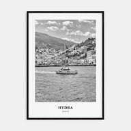 Hydra Portrait B&W Poster
