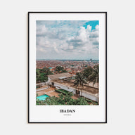 Ibadan Portrait Color Poster