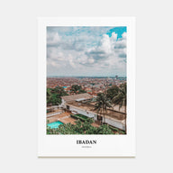 Ibadan Portrait Color Poster