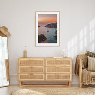 Ibiza Photo Color Poster