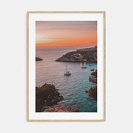 Ibiza Photo Color Poster