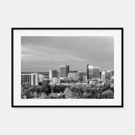 Idaho Landscape B&W Poster