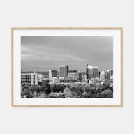 Idaho Landscape B&W Poster