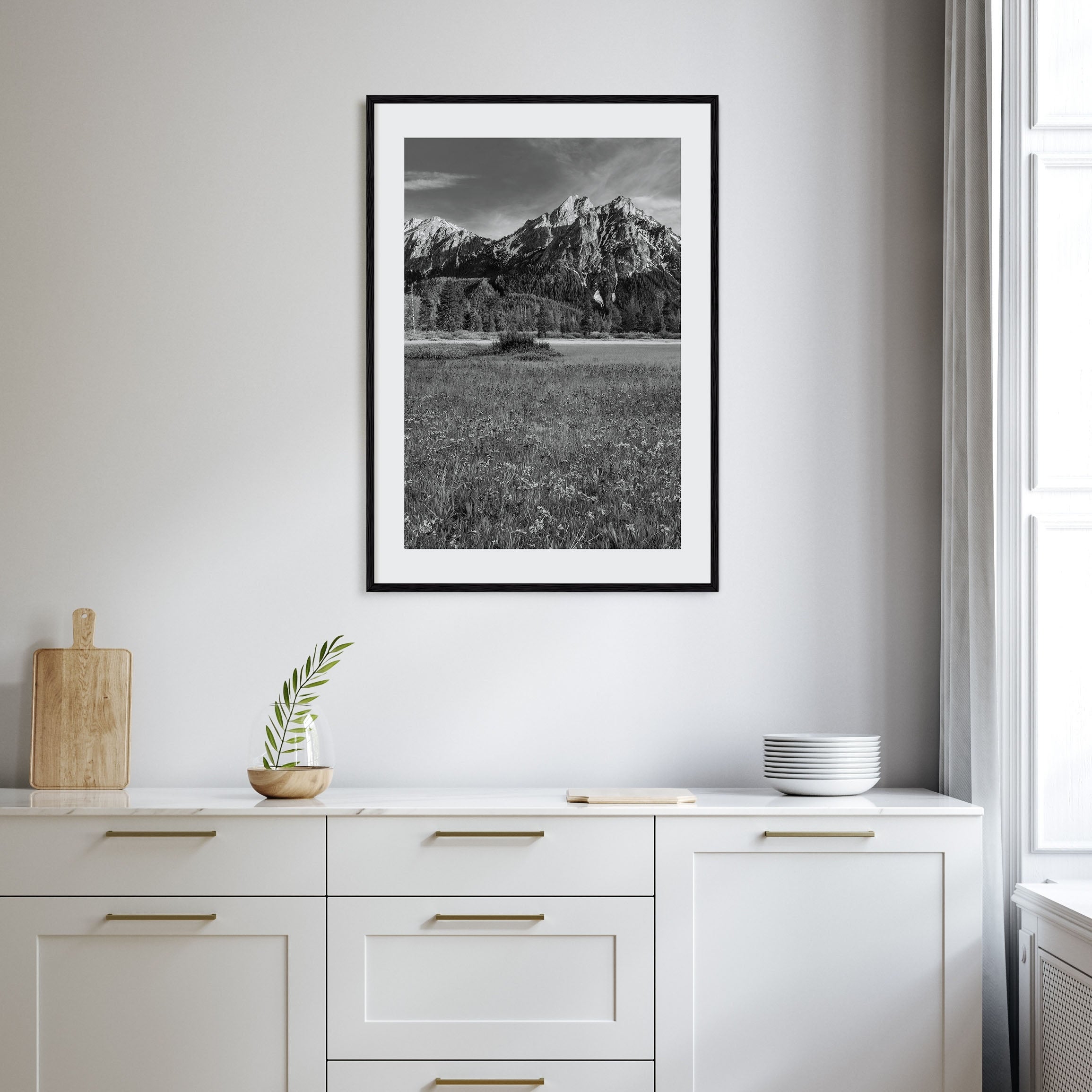 Idaho Photo B&W Poster