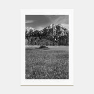 Idaho Photo B&W Poster