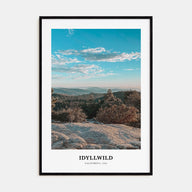Idyllwild Portrait Color Poster