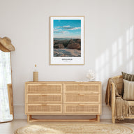 Idyllwild Portrait Color Poster