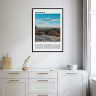 Idyllwild Travel Color Poster