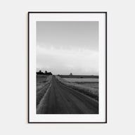 Illinois Photo B&W Poster