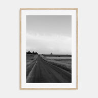 Illinois Photo B&W Poster