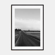 Illinois Photo B&W Poster