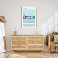 Illinois Travel Color No 2 Poster