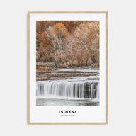 Indiana Portrait Color Poster
