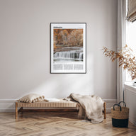 Indiana Travel Color Poster