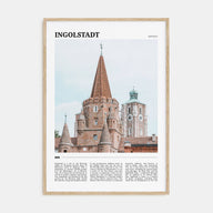 Ingolstadt Travel Color Poster