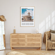 Invercargill Travel Color Poster