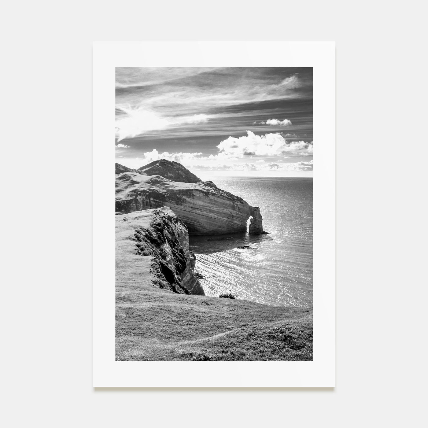 Ireland Photo B&W No 2 Poster