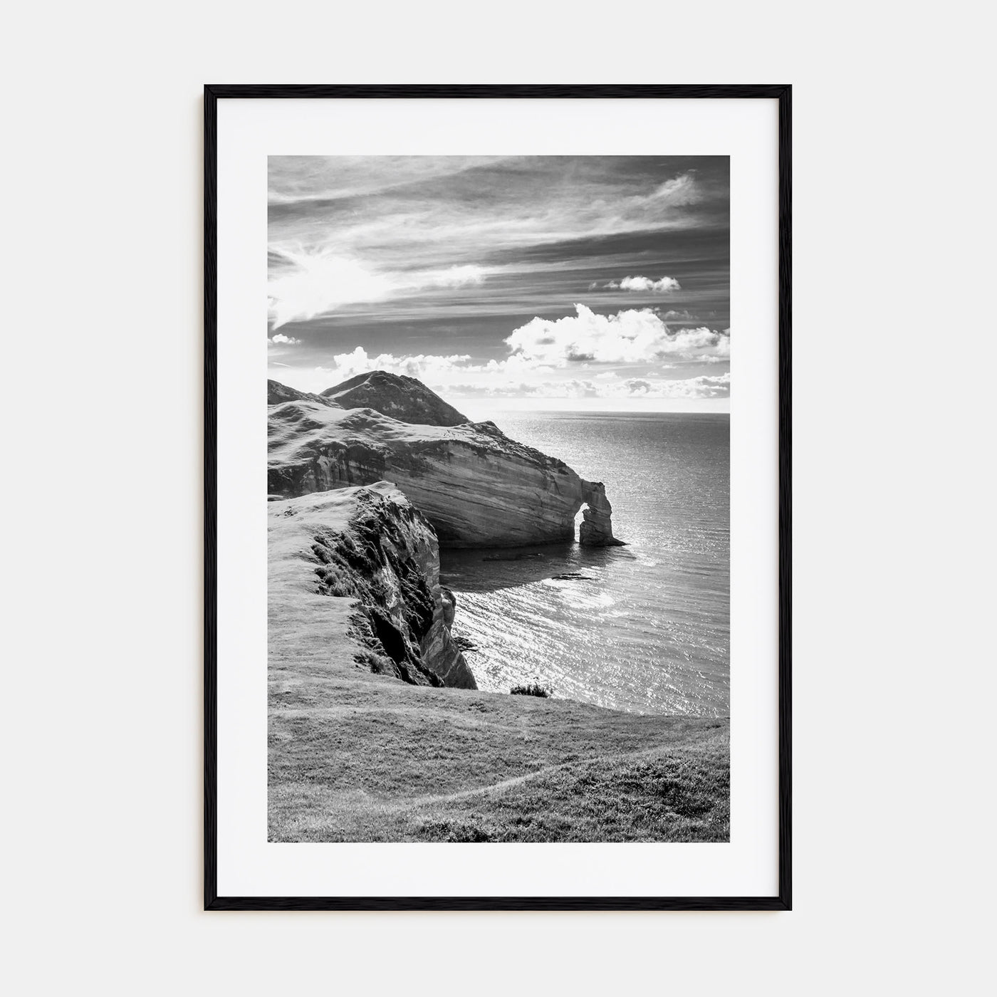 Ireland Photo B&W No 2 Poster