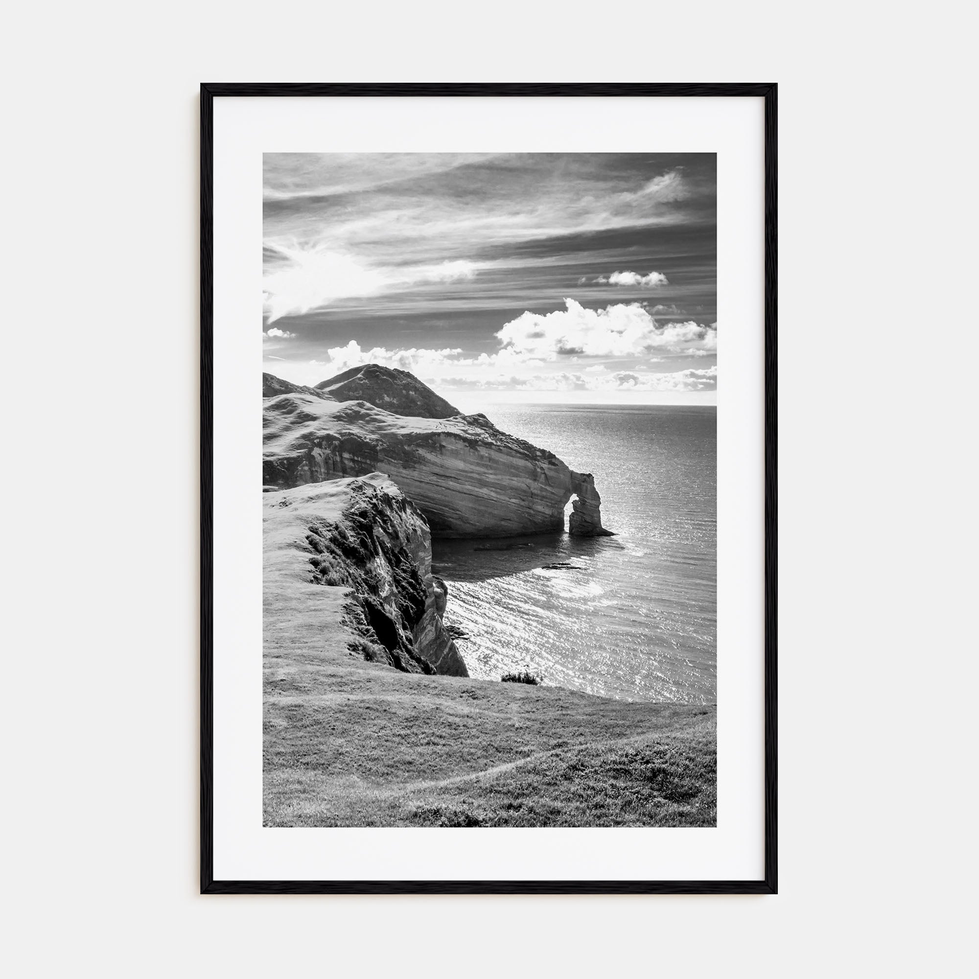 Ireland Photo B&W No 2 Poster