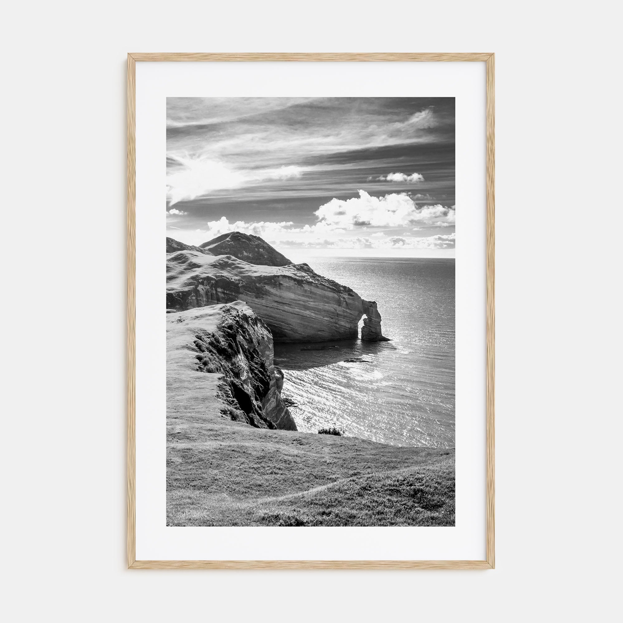 Ireland Photo B&W No 2 Poster