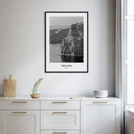 Ireland Portrait B&W No 1 Poster