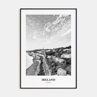Ireland Portrait B&W No 2 Poster