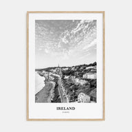 Ireland Portrait B&W No 2 Poster
