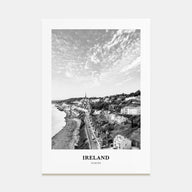 Ireland Portrait B&W No 2 Poster