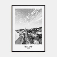 Ireland Portrait B&W No 2 Poster