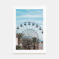 Irvine Photo Color Poster