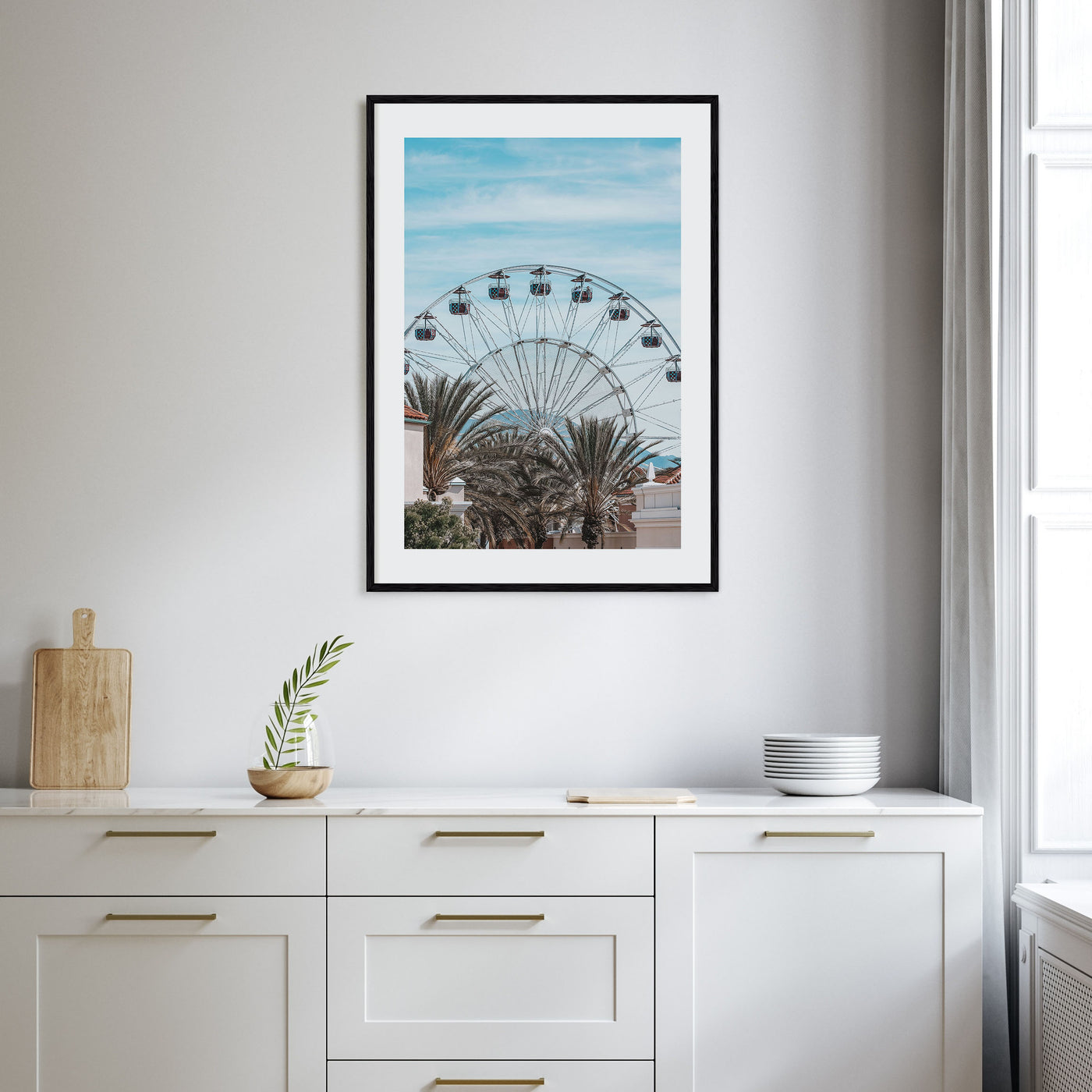 Irvine Photo Color Poster