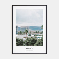 Irvine Portrait Color Poster