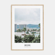 Irvine Portrait Color Poster