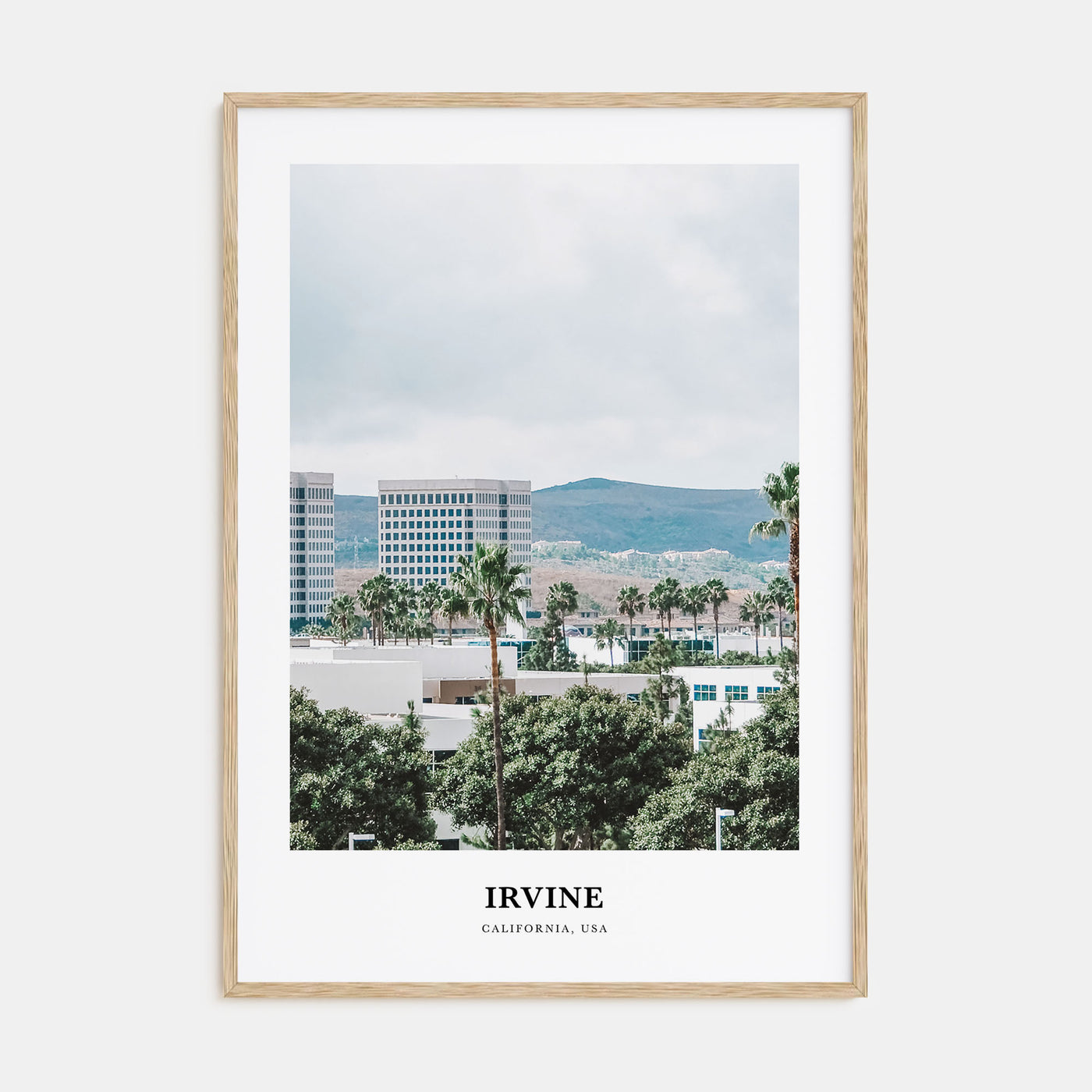 Irvine Portrait Color Poster