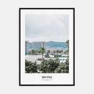 Irvine Portrait Color Poster