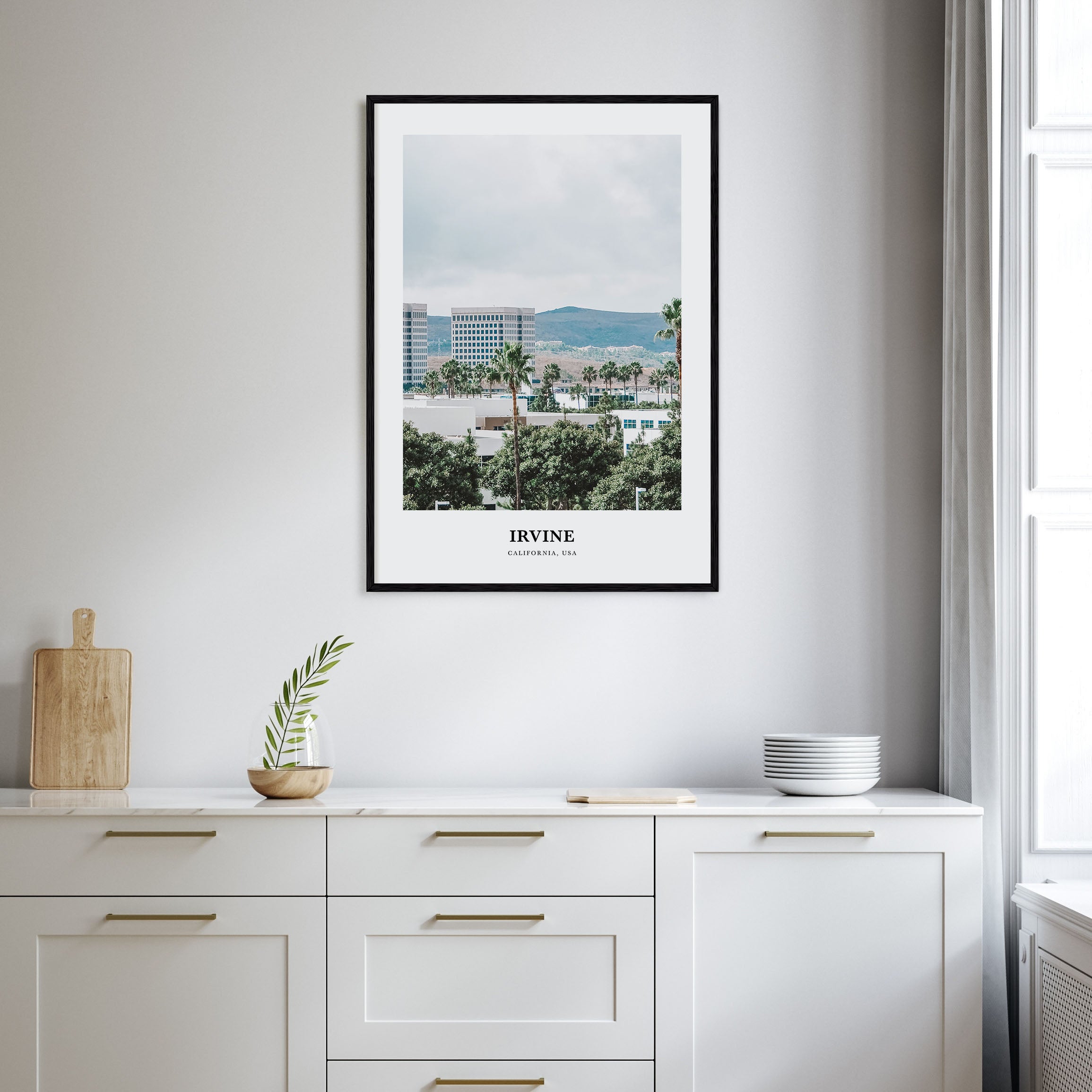 Irvine Portrait Color Poster
